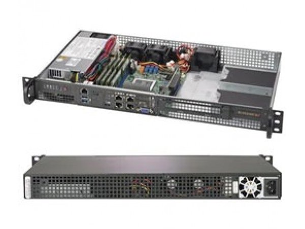Embedded IoT edge server AS-5019D-FTN4